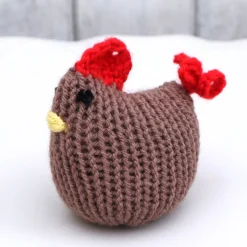 Wohndeko Huhn Deko Osterhuhn Tischdeko