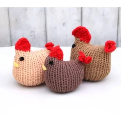 Wohndeko Huhn Deko Osterhuhn Tischdeko