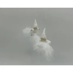 Wolke mit Schneeflocken