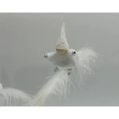 Wolke mit Schneeflocken