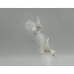 Wolke mit Schneeflocken