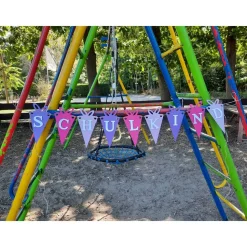 Wunderschöne Girlande zum Schulanfang auf Wunsch personalisiert mit Wunschnamen