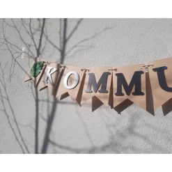 Wunderschöne Girlande zur Kommunion