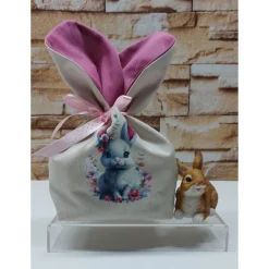 Wunderschöne Ostersäckchen zum Befüllen mit kleinen Überraschungen