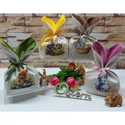 Wunderschöne Ostersäckchen zum Befüllen mit kleinen Überraschungen