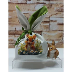 Wunderschöne Ostersäckchen zum Befüllen mit kleinen Überraschungen