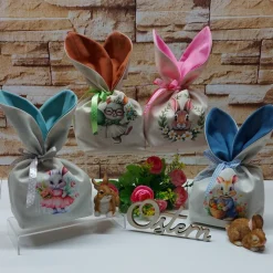 Wunderschöne Ostersäckchen zum Befüllen mit kleinen Überraschungen