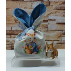 Wunderschöne Ostersäckchen zum Befüllen mit kleinen Überraschungen