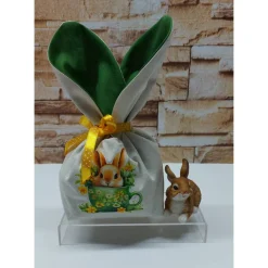 Wunderschöne Ostersäckchen zum Befüllen mit kleinen Überraschungen