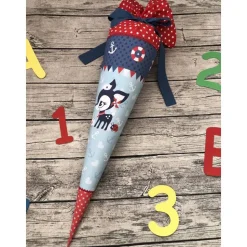 wunderschöne Schultüte Hafenkitz Maritim