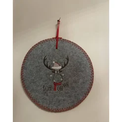 Wunderschöne Tür-/Hängedeko, Advent, Weihnachten, Elch, 30 cm