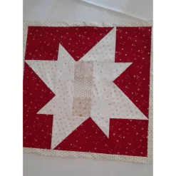 Wunderschöne Weihnachtsdecke, Mitteldecke, Gr. ca. 48 x 48 cm