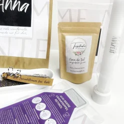 Wundertüte Me-Momente, personalisiert und handgemachtes Geschenk für Frauen, Freundin, Arbeitskollegin. Wellness.