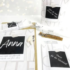 Wundertüte Me-Momente, personalisiert und handgemachtes Geschenk für Frauen, Freundin, Arbeitskollegin. Wellness.