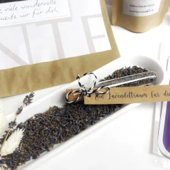 Wundertüte Me-Momente, personalisiert und handgemachtes Geschenk für Frauen, Freundin, Arbeitskollegin. Wellness.