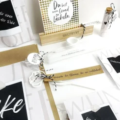 Wundertüte Wundervoll, personalisiert und handgemachtes Geschenk für Frauen, Freundin, Arbeitskollegen.