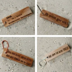 Wundertüten mit handgemachten Holzartikeln: Schlüsselanhänger, Deko, Flaschenöffner – liebevoll verpackt & versendet