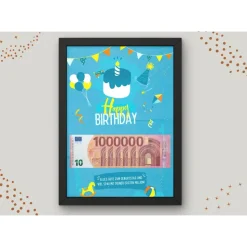 Wunscherfüller | Geldgeschenk für Kinder | Geburtstag | digitaler Download | PDF DIN A4 zum Ausdrucken | Geschenkidee Ki