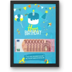 Wunscherfüller | Geldgeschenk für Kinder | Geburtstag | digitaler Download | PDF DIN A4 zum Ausdrucken | Geschenkidee Ki