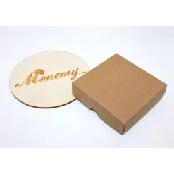 Wunscherfüller aus Filz mit Geldschlitz & Konfetti-Fläschchen - originelles Geldgeschenk in Geschenkbox