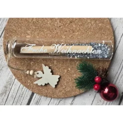 Wunscherfüller "Frohe Weihnachten" ~ Geschenkverpackung für Geldgeschenk ~ Gutschein