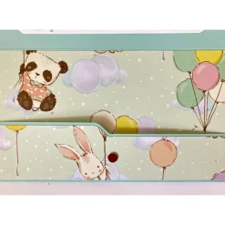 Wunscherfüller Geldkarte Gutscheinkarte - Geburt Baby Taufe UniKat Handarbeit Stampin'Up