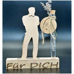 Wunscherfüller, Geschenk , Mann, Geburtstag, Weihnachten, Dekoration