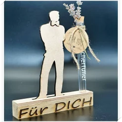 Wunscherfüller, Geschenk , Mann, Geburtstag, Weihnachten, Dekoration