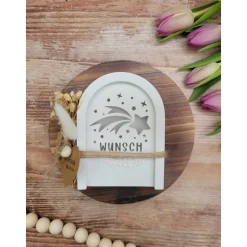 Wunscherfüller Geschenkset Geburtstag, Mitbringsel, Gutscheinbox, Verpackung Geldgeschenk Happy Birthday Verpackung