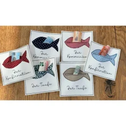 Wunscherfüller  Gutschein/Geldgeschenk "Zur Kommunion"