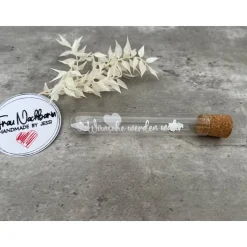 Wunscherfüller inkl. Holzverpackung, Geldgeschenk, Deko, Reagenzglas, Wünsche werden wahr