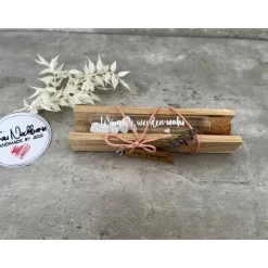 Wunscherfüller inkl. Holzverpackung, Geldgeschenk, Deko, Reagenzglas, Wünsche werden wahr