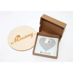 Wunscherfüller mit Herz – handgemachte Geschenkverpackung aus Filz / Geldgeschenk / Gutschein Geschenk