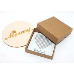 Wunscherfüller mit Herz – handgemachte Geschenkverpackung aus Filz / Geldgeschenk / Gutschein Geschenk