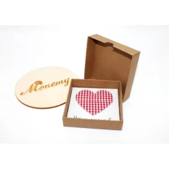 Wunscherfüller mit Herz - handgemachte Geschenkverpackung aus Filz / Geldgeschenk / Gutschein Geschenk