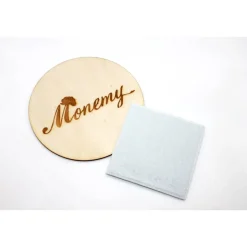 Wunscherfüller mit Herz - handgemachte Geschenkverpackung aus Filz / Geldgeschenk / Gutschein Geschenk