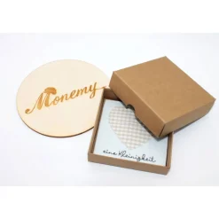 Wunscherfüller mit Herz - handgemachte Geschenkverpackung aus Filz / Geldgeschenk / Gutschein Geschenk