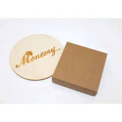 Wunscherfüller mit Herz - handgemachte Geschenkverpackung aus Filz / Geldgeschenk / Gutschein Geschenk