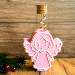 Wunscherfüller mit Reagenzglas & Weihnachtsmotiven -originelle Verpackung für Geldgeschenke zu Weihnachten