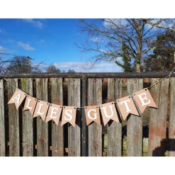 Wunschtext Girlande personalisierte Girlande individueller Text. Namen, Prüfung, Hochzeit, Geburtstag, Baby, Abschied, D