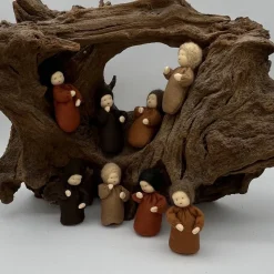 Wurzelkinder - Jahreszeitentisch - Blumenkind - Frühjahr