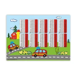 1x1 Lernposter | Feuerwehr