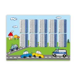 1x1 Lernposter | Polizei