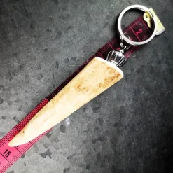 XL- Anhänger für Charivari, Horn, Geweih, Edelstahl, Trachtenschmuck