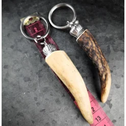 XL- Anhänger für Charivari, Horn, Geweih, Edelstahl, Trachtenschmuck