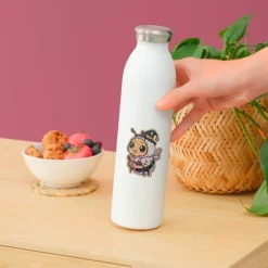 XL Halloween-Sticker „Hummel mit Kostüm“ – Extra großer Vinyl-Sticker