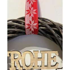 XL Weihnachtlicher Türkranz Weihnachtskranz Weihnachtsdeko