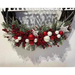 XL Weihnachtlicher Türkranz Weihnachtskranz Weihnachtsdeko