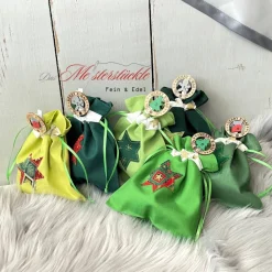 XXL Adventskalender Säckchen 2023 selber füllen Geschenkbeutel handgefertigt