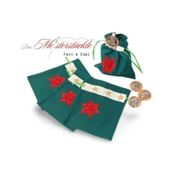 XXL Adventskalender Säckchen 2023 selber füllen Geschenkbeutel handgefertigt